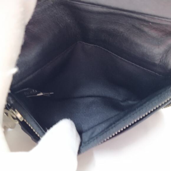 Marc By Marc Jacob Leather Zip Around Credit Card Wristlet Wallet - Picture 15 of 15